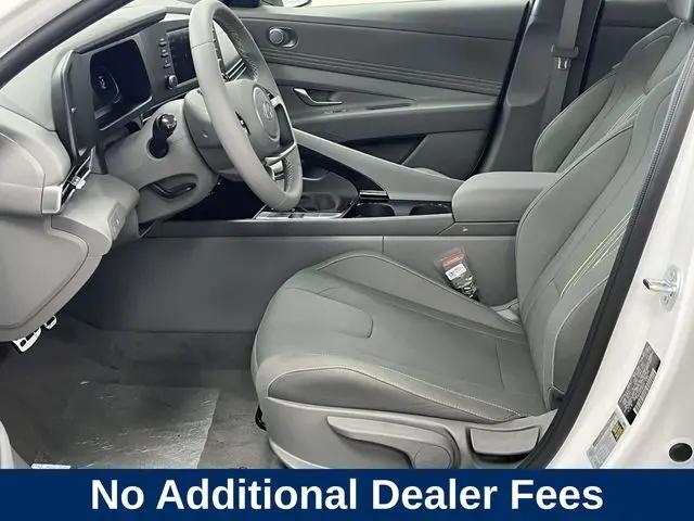 2026 Hyundai Elantra SEL Sport Premium