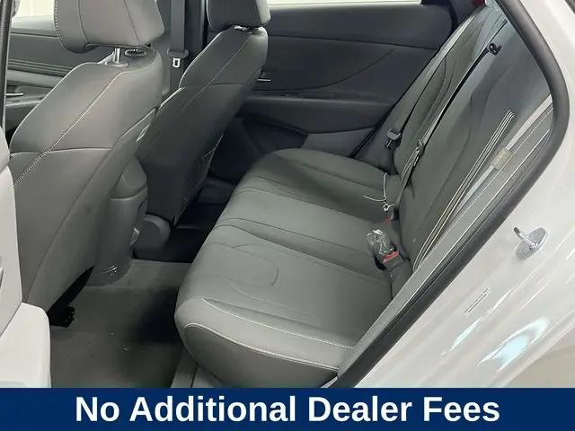 2026 Hyundai Elantra SEL Sport Premium
