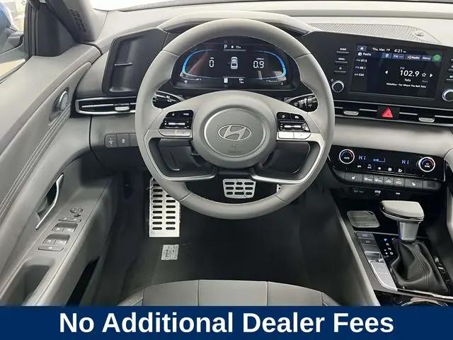 2026 Hyundai Elantra SEL Sport Premium
