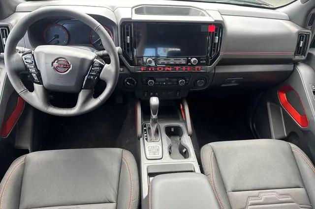 2026 Nissan Frontier Crew Cab PRO-4X 4x4