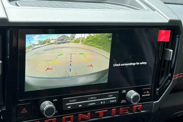 2026 Nissan Frontier Crew Cab PRO-4X 4x4