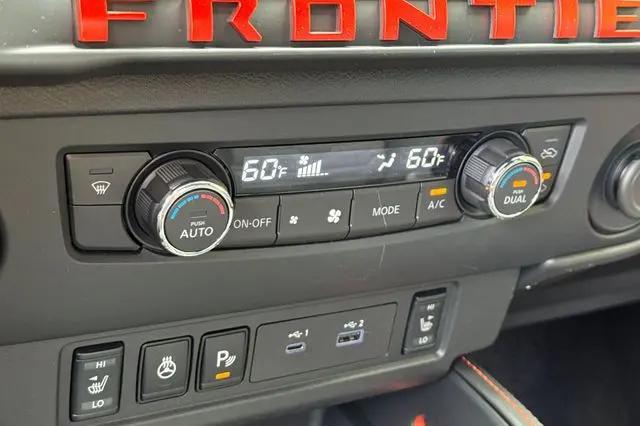 2026 Nissan Frontier Crew Cab PRO-4X 4x4