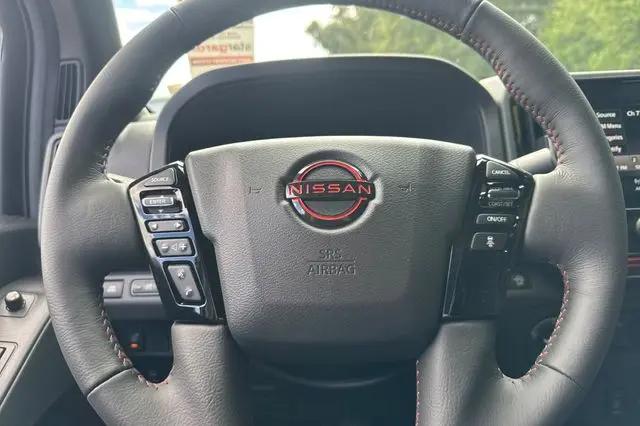 2026 Nissan Frontier Crew Cab PRO-4X 4x4