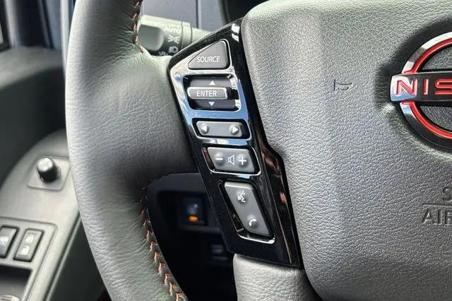 2026 Nissan Frontier Crew Cab PRO-4X 4x4