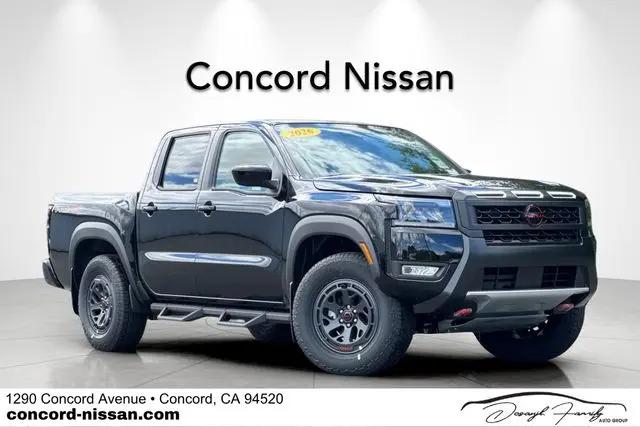 2026 Nissan Frontier Crew Cab PRO-4X 4x4 for sale in Concord, CA