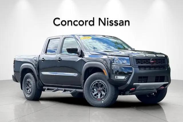 2026 Nissan Frontier Crew Cab PRO-4X 4x4