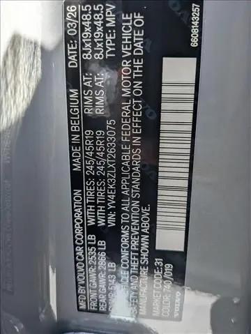 2026 Volvo EX30 Ultra Twin Motor Performance, Fully electric