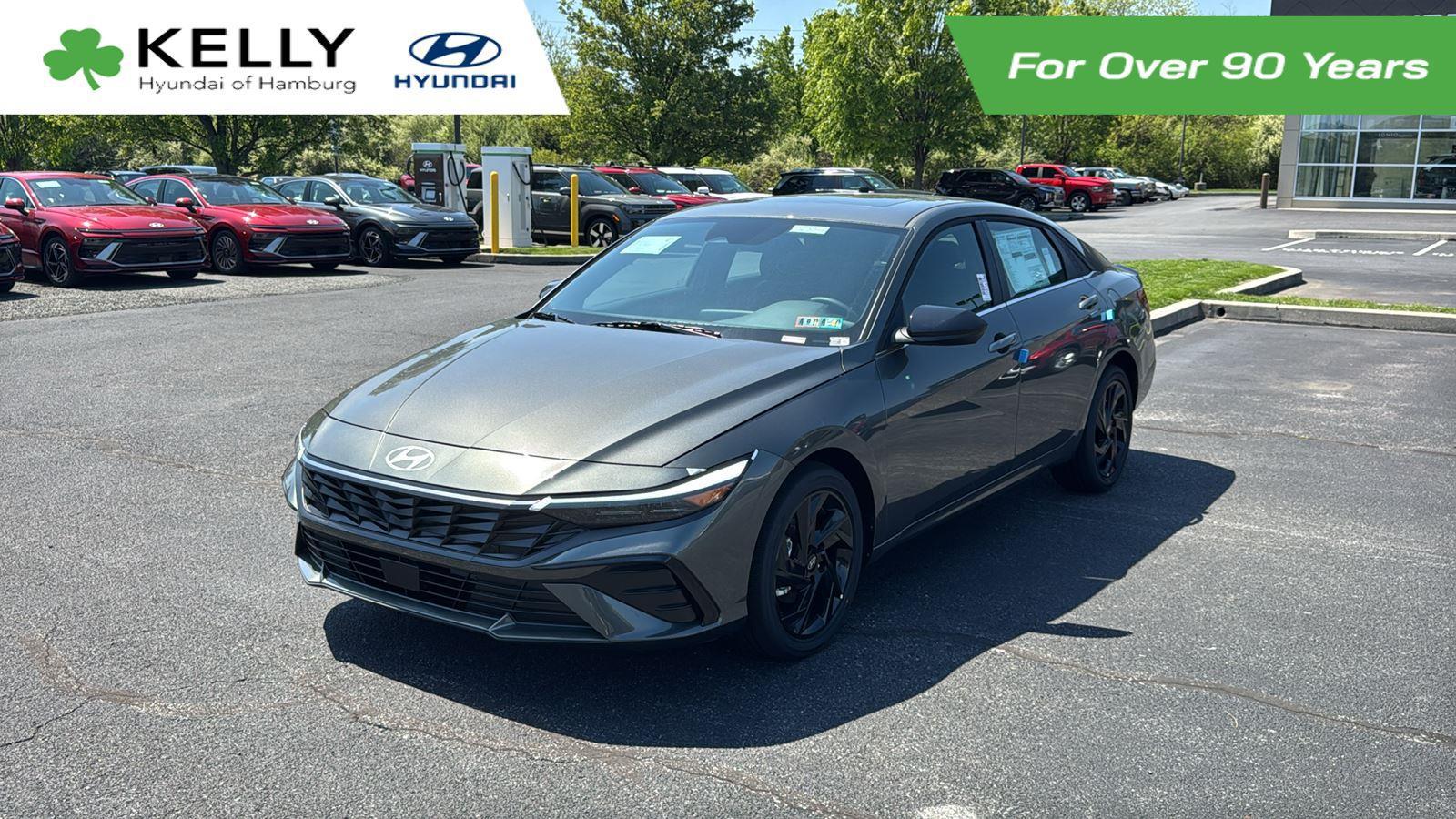 2026 Hyundai Elantra SEL Sport Premium