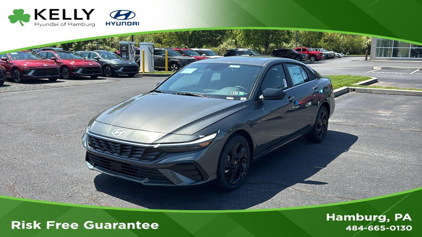 2026 Hyundai Elantra SEL Sport Premium