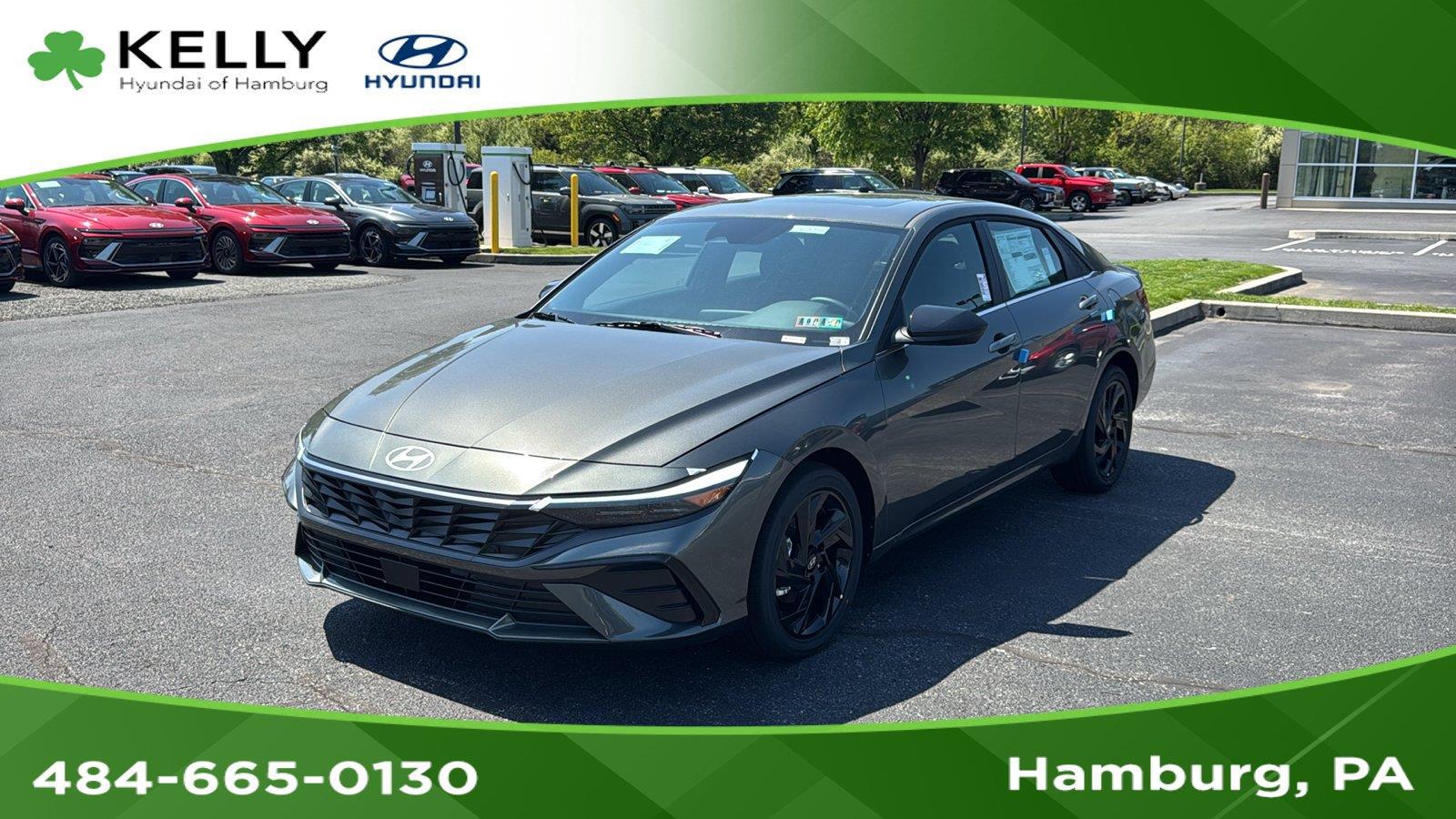 2026 Hyundai Elantra SEL Sport Premium