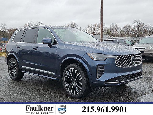 2026 Volvo XC90 Plug-In Hybrid Ultra, T8 AWD, Electric/Gasoline, Bright, 7 Seats for sale in Trevose, PA