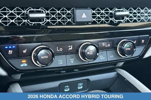 2026 Honda Accord Sedan Touring