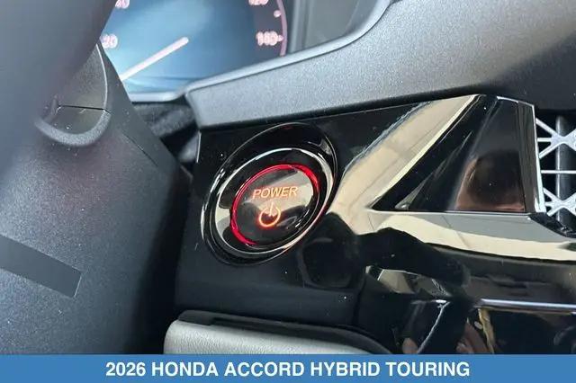2026 Honda Accord Sedan Touring