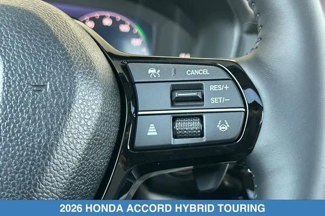2026 Honda Accord Sedan Touring