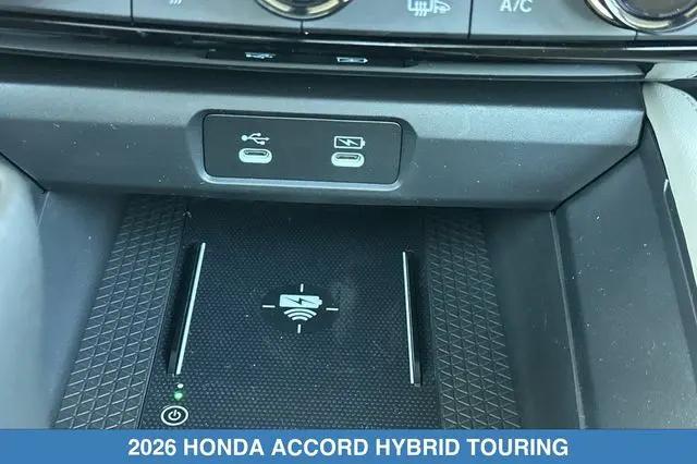 2026 Honda Accord Sedan Touring