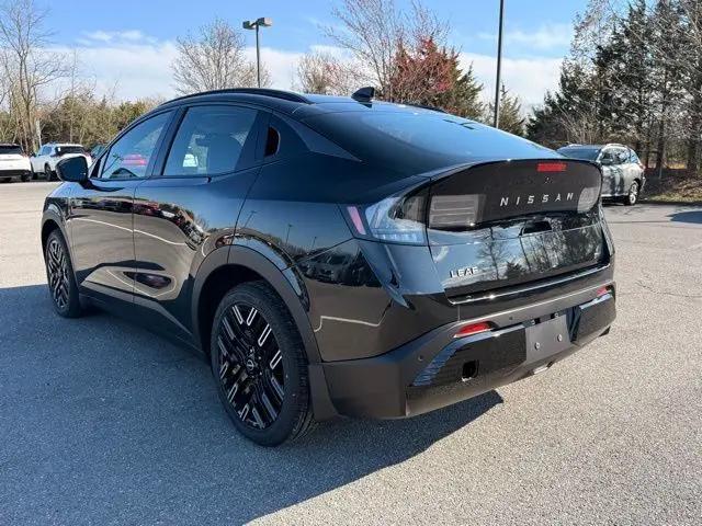 2026 Nissan LEAF PLATINUM+