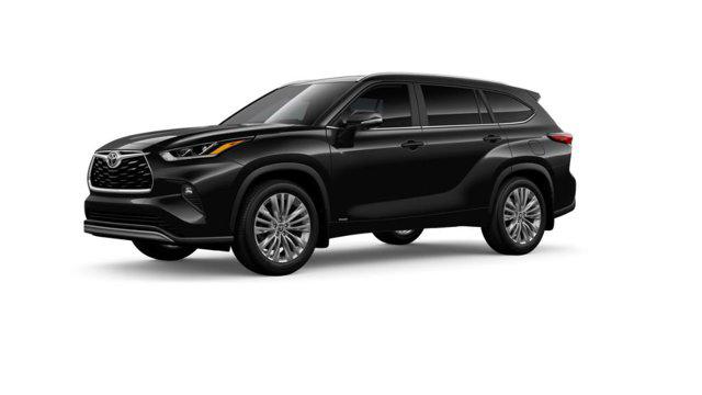 2026 Toyota Highlander Hybrid Platinum