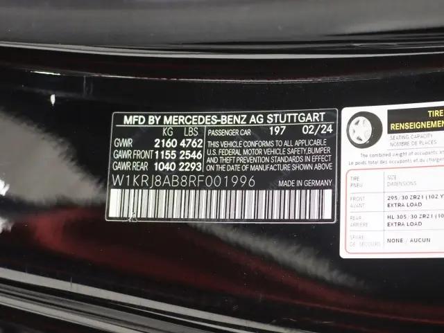 2024 Mercedes-Benz AMG GT 55 AMG GT 55