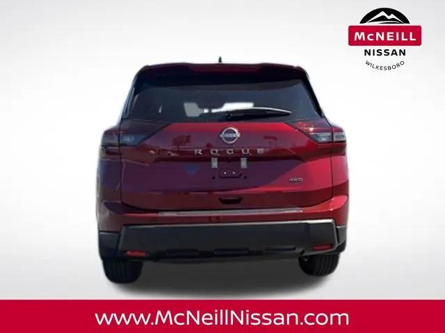 2026 Nissan Rogue SV