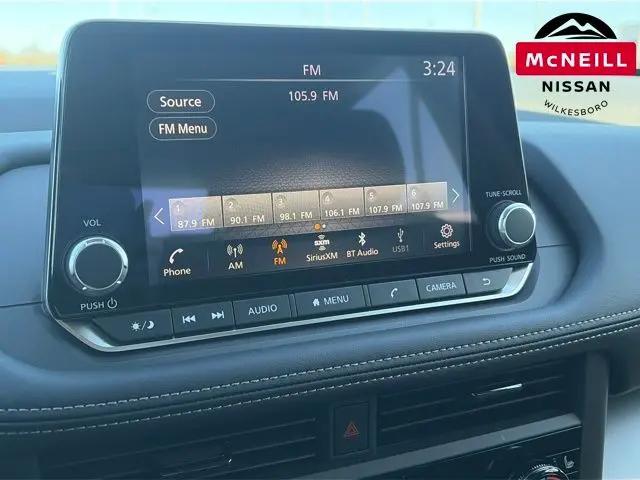 2026 Nissan Rogue SV