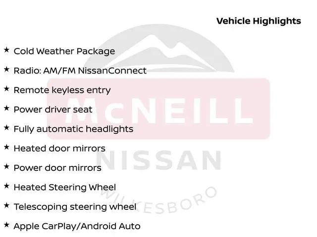 2026 Nissan Rogue SV