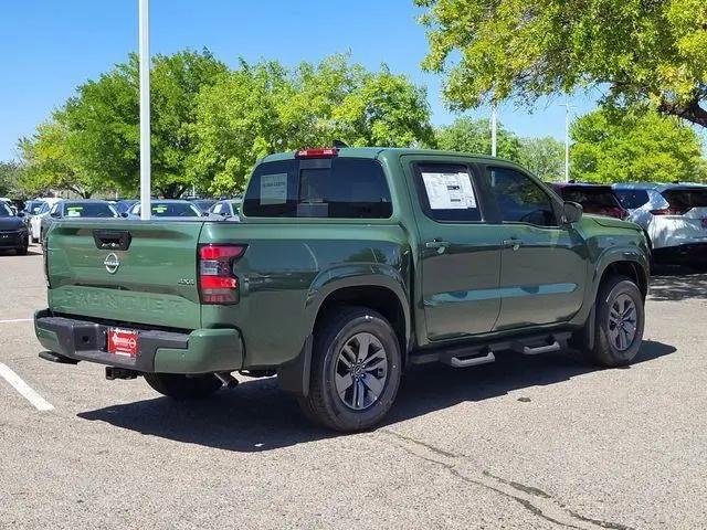 2026 Nissan Frontier Crew Cab SV 4x4