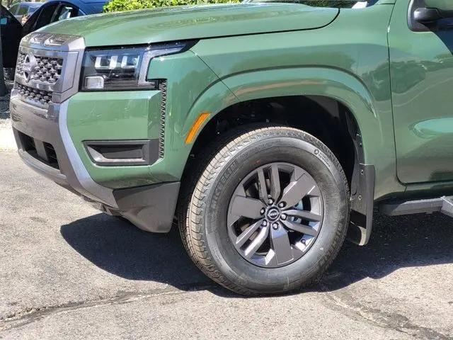 2026 Nissan Frontier Crew Cab SV 4x4