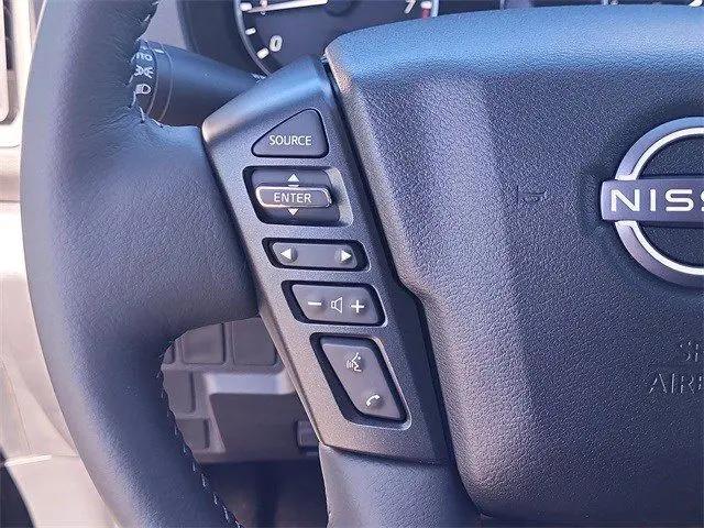 2026 Nissan Frontier Crew Cab SV 4x4
