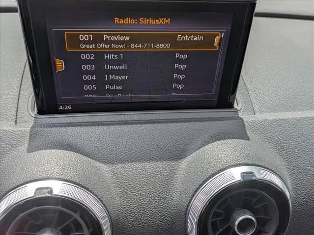 2019 Audi A3 40 Premium