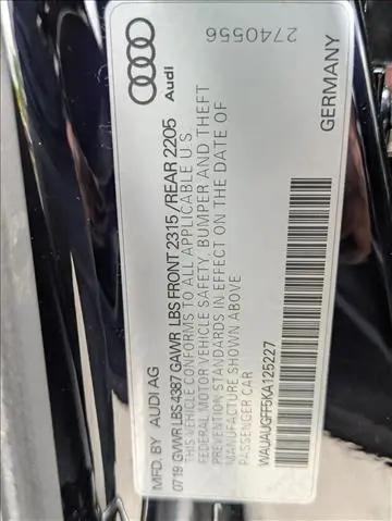 2019 Audi A3 40 Premium