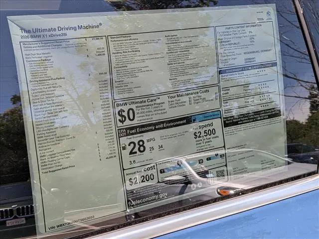 2026 BMW X1 xDrive28i