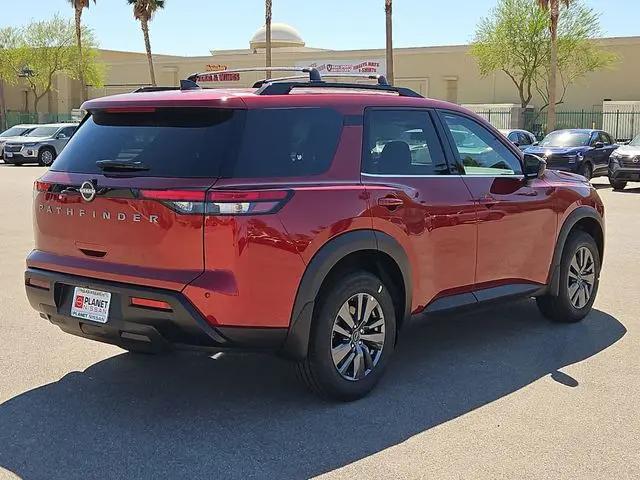 2026 Nissan Pathfinder SV