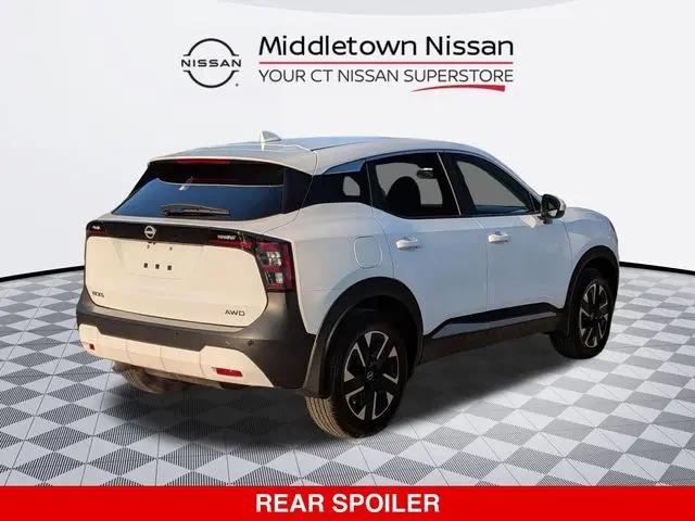 2025 Nissan Kicks SV Intelligent AWD