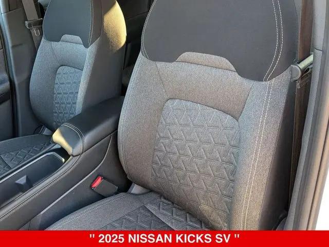 2025 Nissan Kicks SV Intelligent AWD