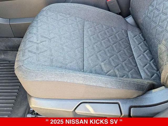 2025 Nissan Kicks SV Intelligent AWD