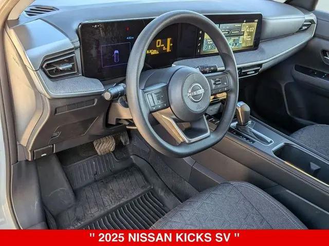 2025 Nissan Kicks SV Intelligent AWD