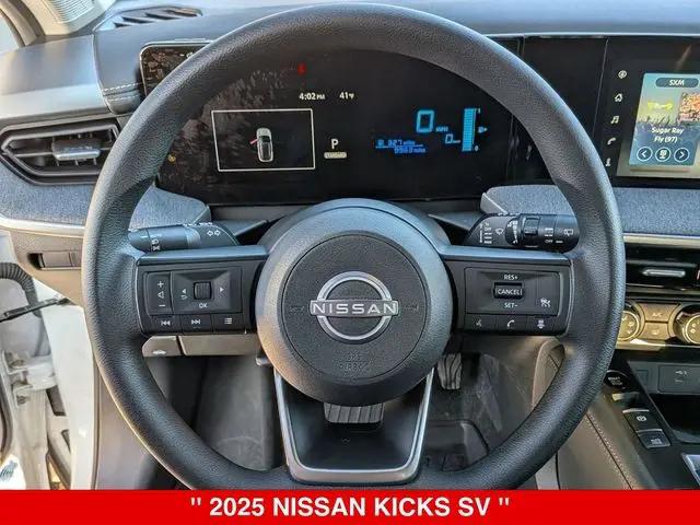 2025 Nissan Kicks SV Intelligent AWD