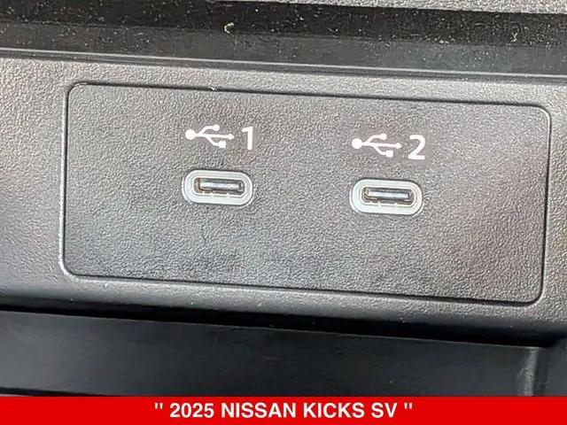 2025 Nissan Kicks SV Intelligent AWD