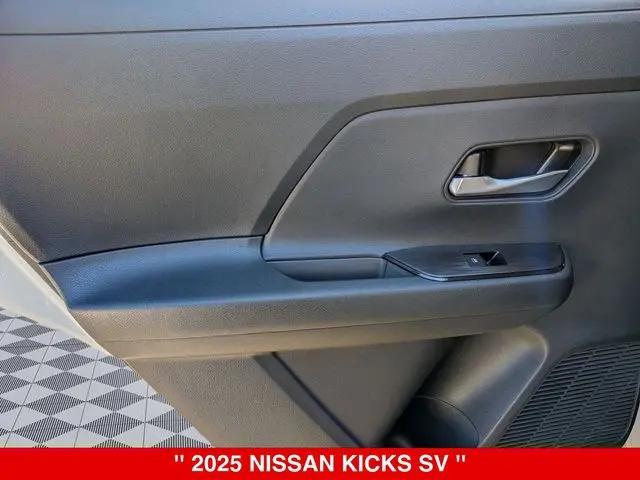 2025 Nissan Kicks SV Intelligent AWD