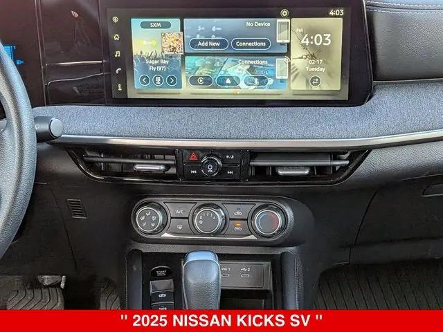 2025 Nissan Kicks SV Intelligent AWD