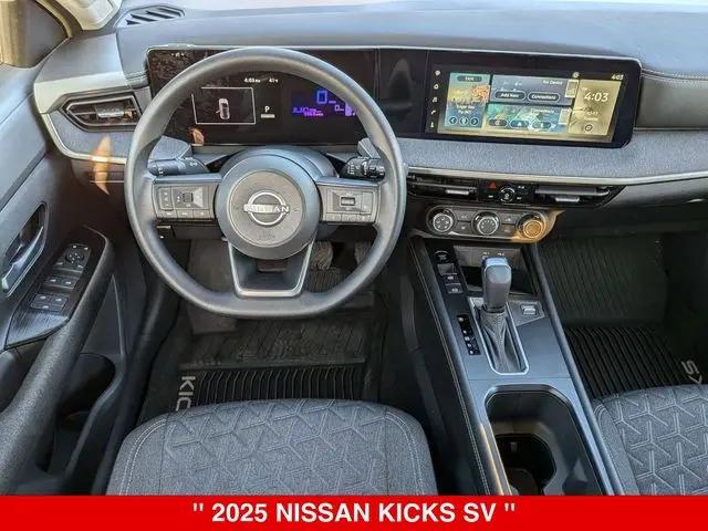 2025 Nissan Kicks SV Intelligent AWD