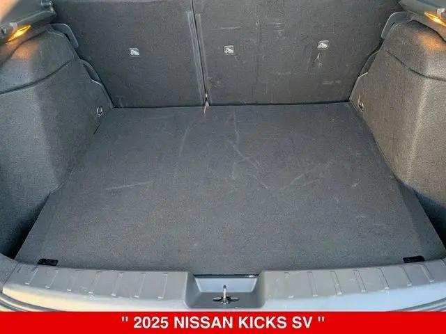 2025 Nissan Kicks SV Intelligent AWD