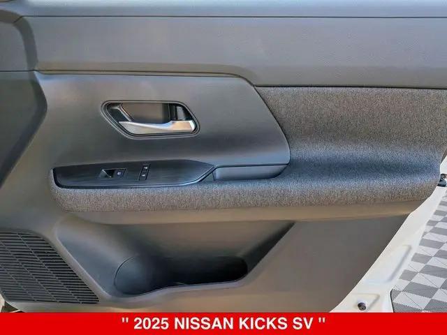 2025 Nissan Kicks SV Intelligent AWD