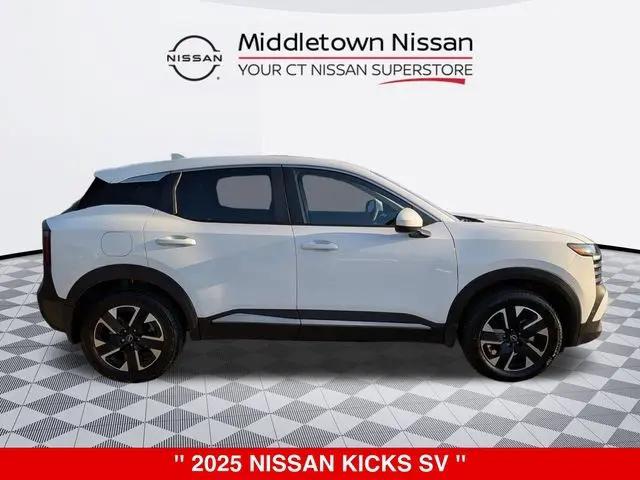2025 Nissan Kicks SV Intelligent AWD