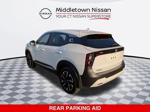 2025 Nissan Kicks SV Intelligent AWD