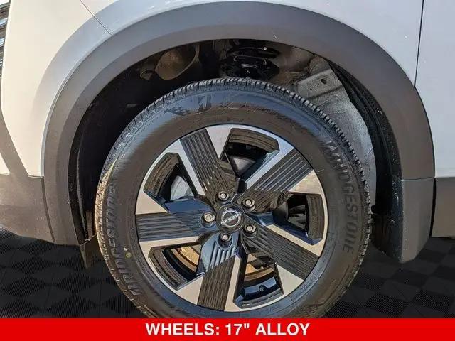 2025 Nissan Kicks SV Intelligent AWD