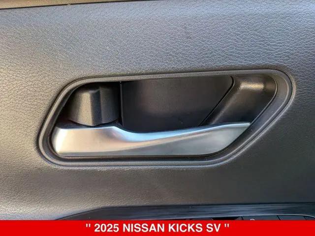 2025 Nissan Kicks SV Intelligent AWD