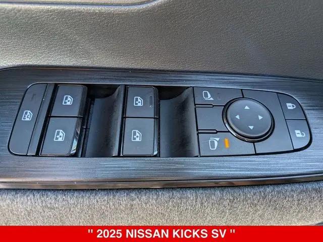 2025 Nissan Kicks SV Intelligent AWD