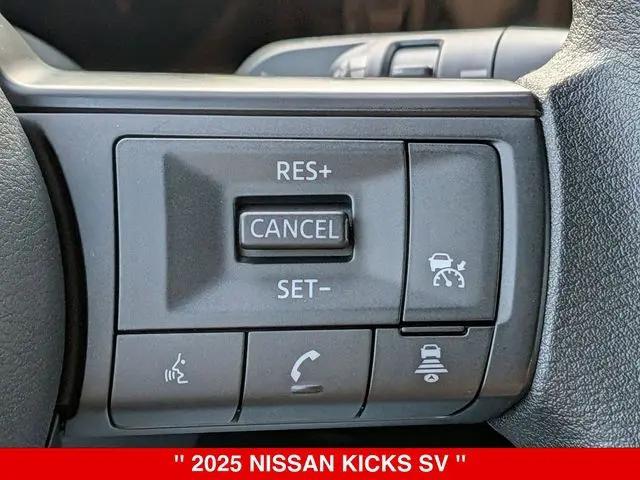 2025 Nissan Kicks SV Intelligent AWD