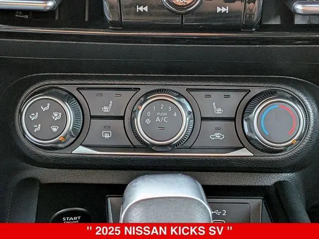 2025 Nissan Kicks SV Intelligent AWD